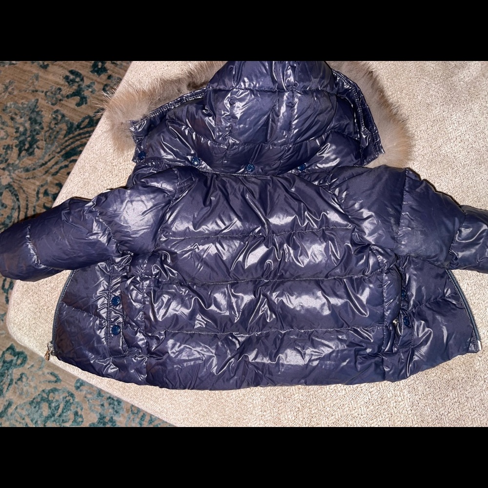 Toddler Moncler Coat - Picture 4 of 4